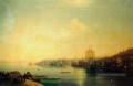 vue de Constantinople 1849 Romantique Ivan Aivazovsky russe